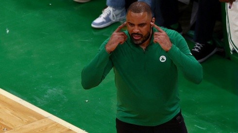 Ime Udoka, suspendido entrenador de Boston Celtics