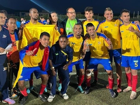 Son unos héroes: la Selección Colombia de parálisis cerebral ganó el Mundial en Italia