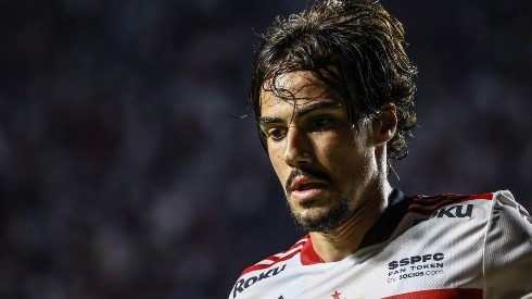 Marcello Zambrana/AGIF/Situação de Igor Gomes muda no São Paulo e futuro do meia é exposto.