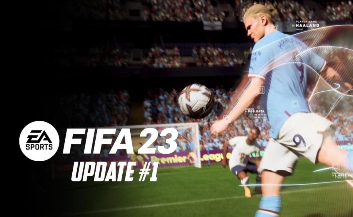 FIFA 23 recibe su primer parche ¿qué trae de nuevo?