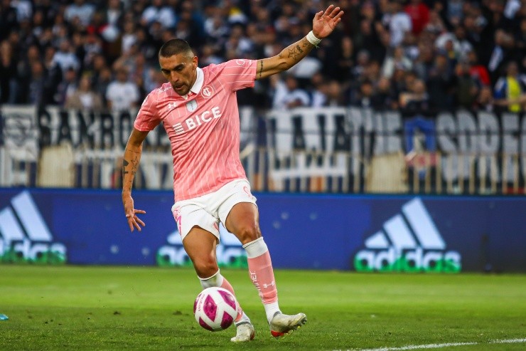 El central tuvo un buen cometido ante Colo Colo | Foto: Agencia Uno 