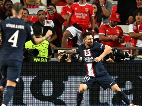 VIDEO | El terrible golazo de Messi que rompió el cero para PSG ante Benfica