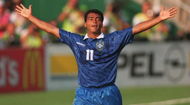 Romário y el gol, un romance eterno (Getty)