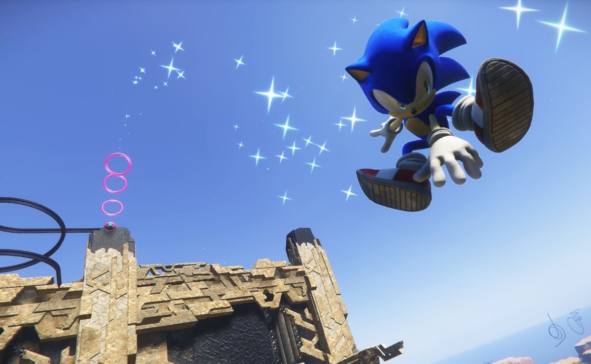Ya está disponible el nuevo juego de Sonic, aunque es exclusivo de Roblox -  Millenium