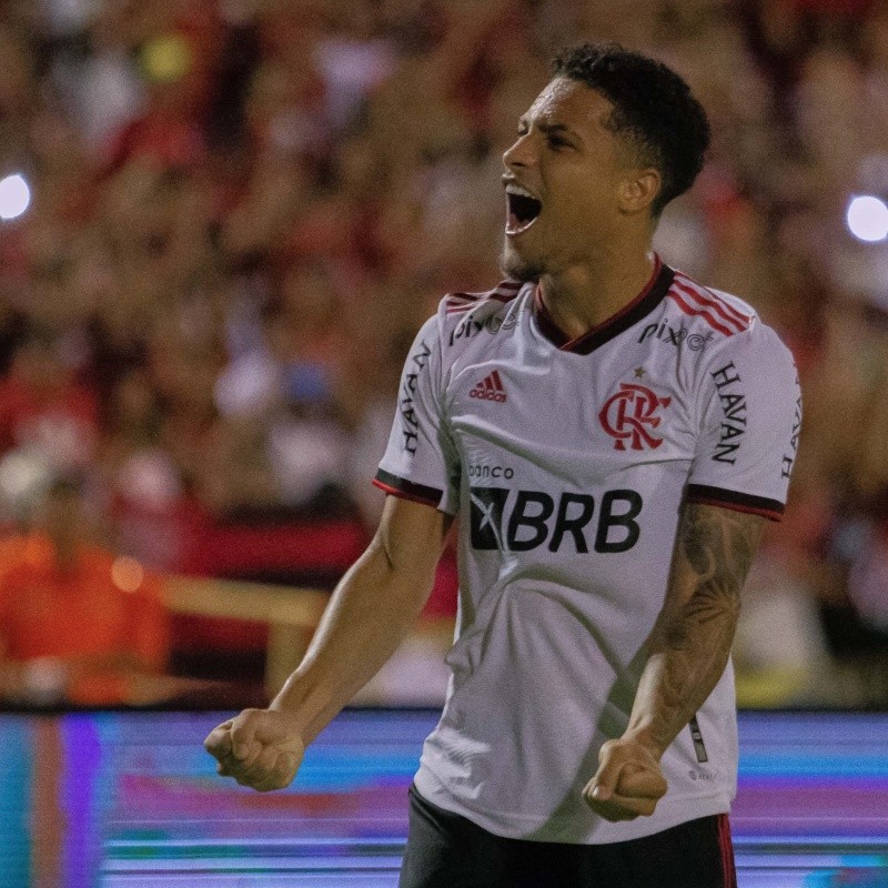 João Gomes pode ver 'inferno' do Maracanã migrando para SP e Fla espera reforço na Copa do Brasil