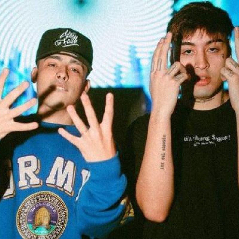 Cuándo se estrena el remix de 'HOOD', el tema de Trueno y Tiago