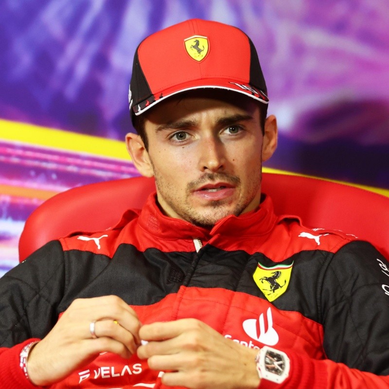 ¡Atento, Checo! Charles Leclerc le hizo un fuerte pedido a Ferrari para el resto de 2022