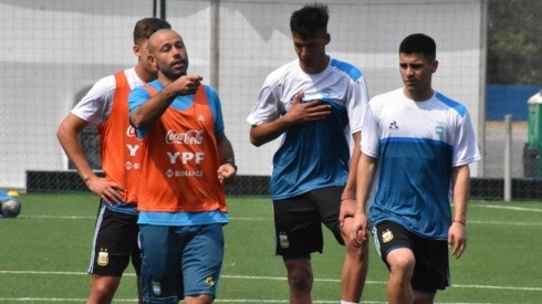 La Sub 20 de Javier Mascherano va en busca de sus primeros tres puntos en los Juegos Suramericanos Asunción 2022.