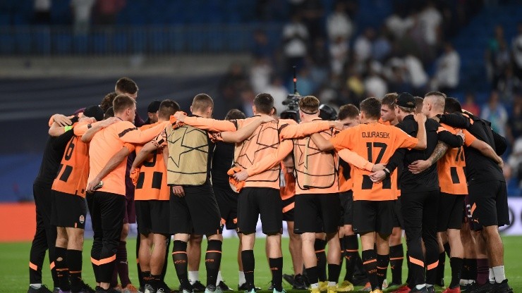 Real Madrid v Shakhtar Donetsk: Group F - UEFA Champions League