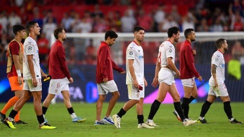 Sevilla tras la derrota de Champions League.