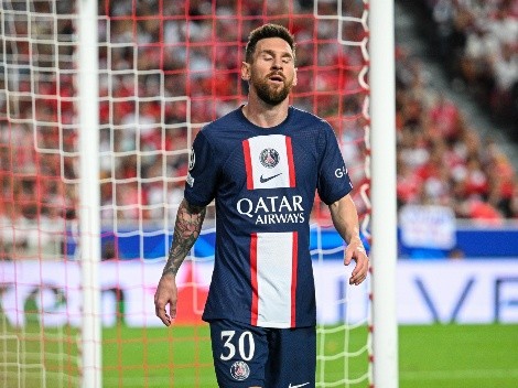 ¿Cuál es la lesión que tiene Lionel Messi?
