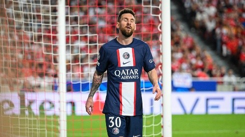 ¿Cuál es la lesión que tiene Lionel Messi?