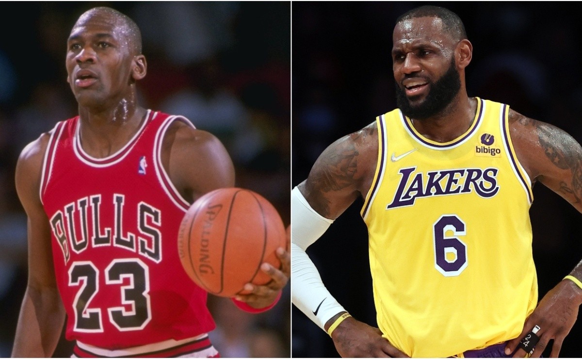 Nba News Shaq Takes Another Hit On The Goat Debate Between Michael Jordan And Lebron James 