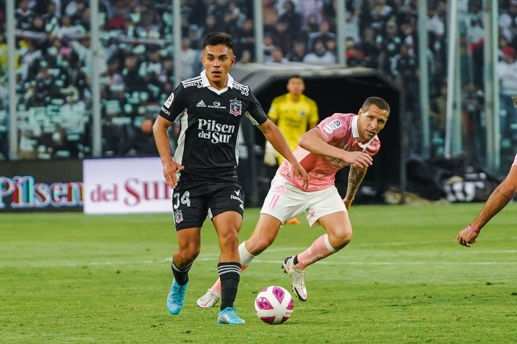 Vicente Pizarro tuvo un buen partido ante la UC | Foto: Guillermo Salazar 