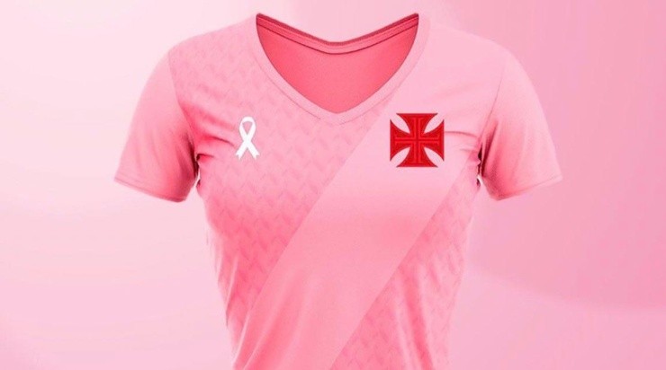 Qual combinou mais? Times BR 🇧🇷 ganham camisa especial pelo Outubro Rosa