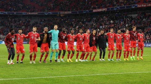 Festejo de Bayern Múnich.