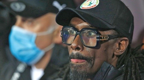 Aliou Cissé, entrenador de Senegal.