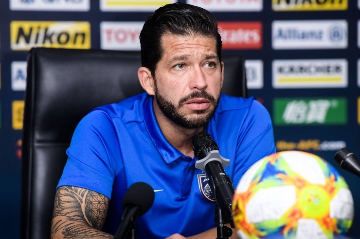 Benjamín Mora será el nuevo entrenador de Atlas. Créditos: Imago