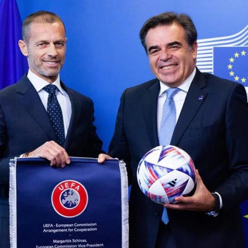 ¿Golpe a la Superliga? UEFA renueva su acuerdo con la Comisión Europea