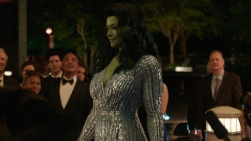 She-Hulk en la gala