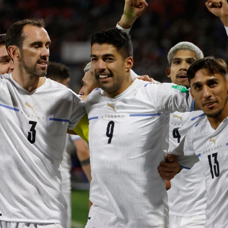 Los posibles cruces de Uruguay en 8vos de Final de Qatar 2022