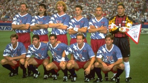 USMMT 94 World Cup team
