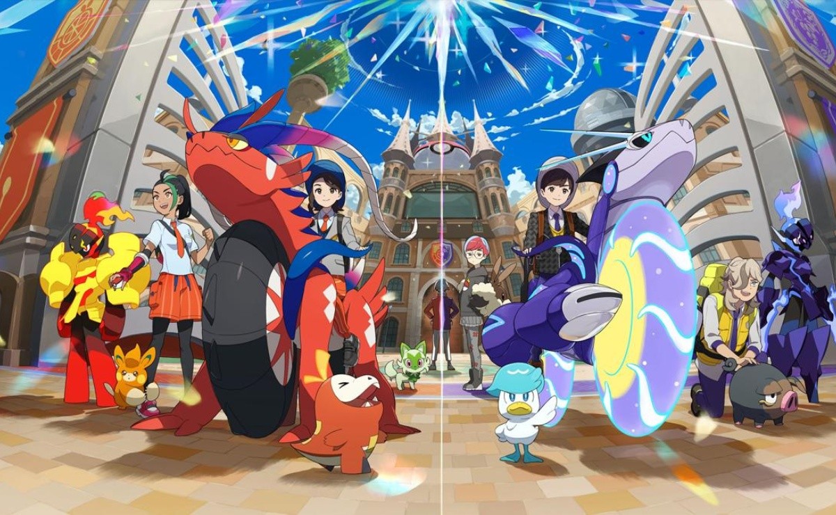 Vuelven las teraincursiones a Pokémon Escarlata y Púrpura!