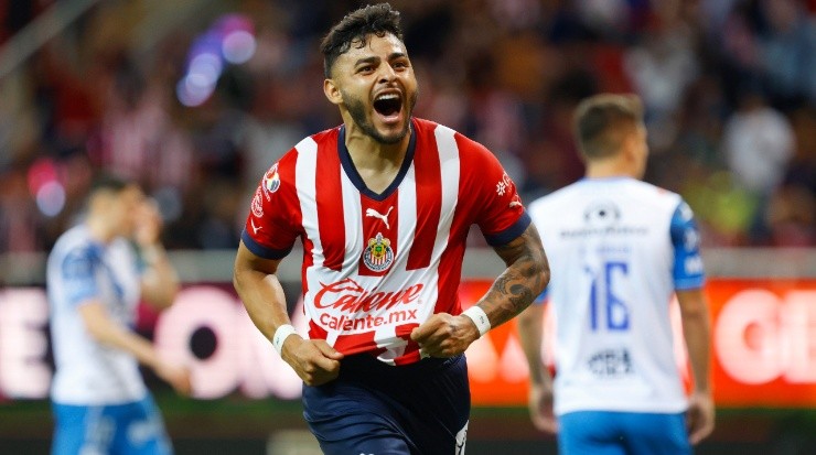 Alexis Vega con Chivas | Imago 7