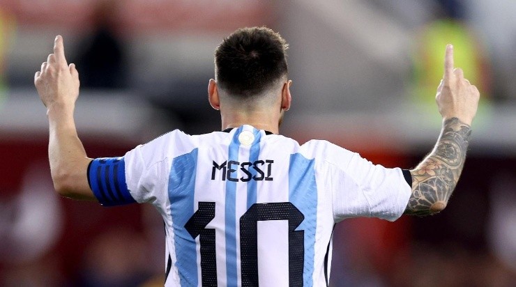 Lionel Messi (Getty Images)