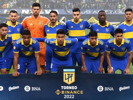 Formación confirmada de Boca vs. Gimnasia por la Liga Profesional