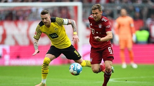Borussia Dortmund y Bayern Múnich están a 2 puntos de la cima.