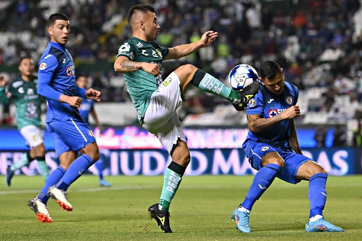Cruz Azul se medirá ante León por el Apertura 2022. Créditos: Imago7