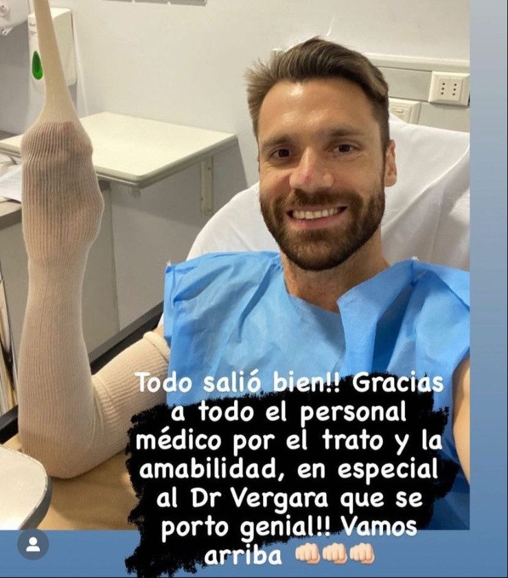 Gary Kagelmacher se expresó en su Instagram | Foto: Instagram 