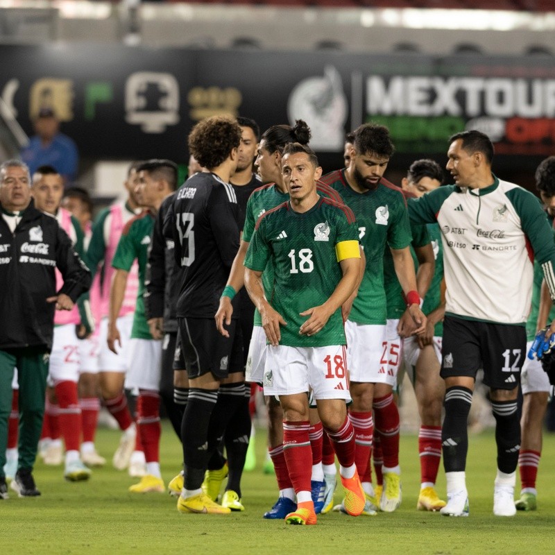 Así quedó México en el Ranking de la FIFA tras perder un puesto