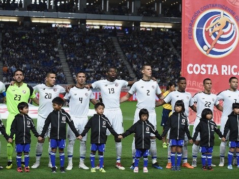 Cuándo juega Costa Rica en Qatar 2022: fixture completo