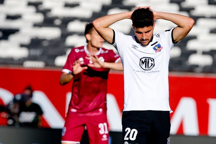 Nicolás Blandi Colo Colo