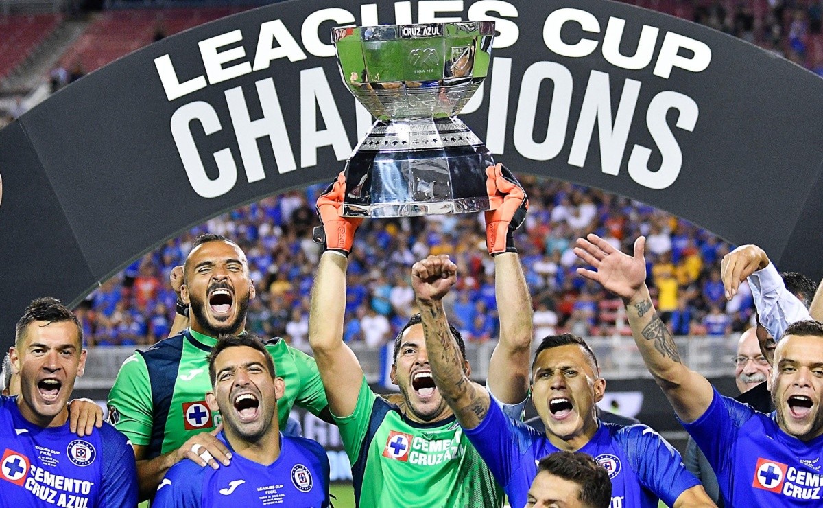 Regresa el Campeón Cruz Azul jugará la Leagues Cup con nuevo formato y