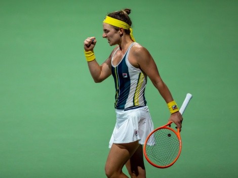 Nadia Podoroska confirmó su presencia en el WTA de Buenos Aires