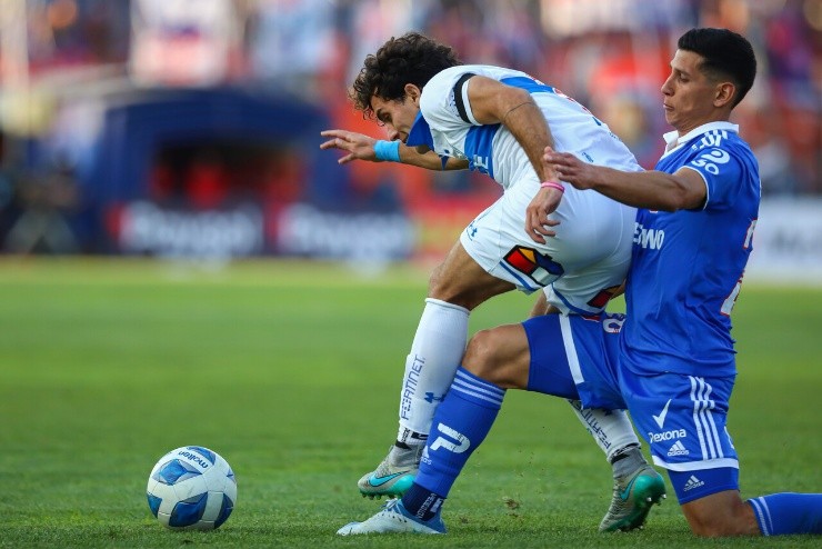 Saavedra tuvo palabras para el duelo ante Ñublense | Foto: Agencia Uno 