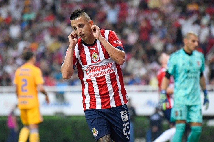 Roberto Alvarado, uno de sus fichajes