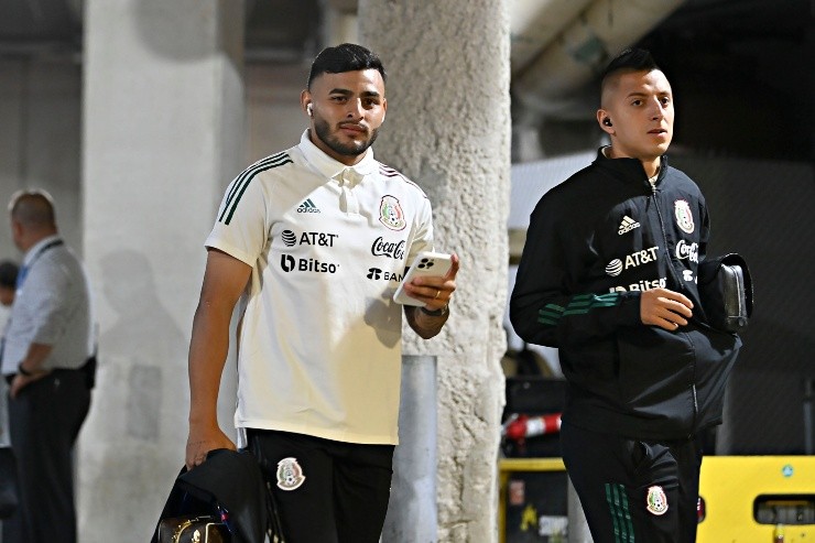 Alexis Vega y Roberto Alvarado