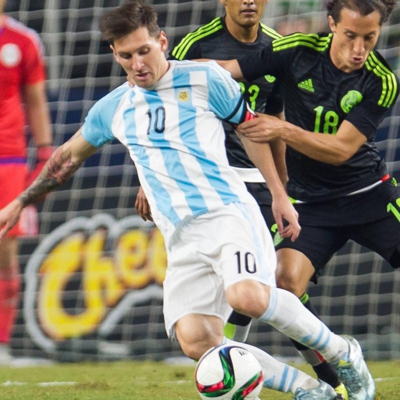 La actitud de Messi antes de enfrentar a México en la Copa del Mundo