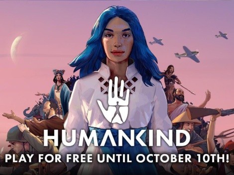 Jogue HUMANKIND de graça no Steam