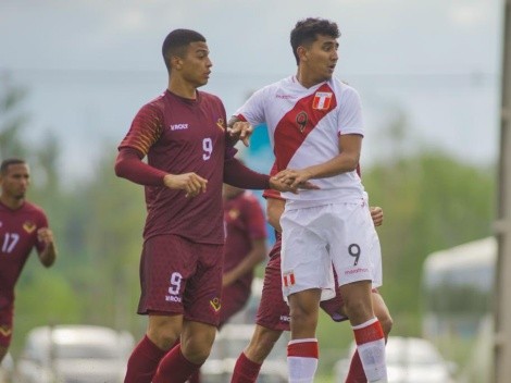 Selección Peruana Sub-20 volvió a decepcionar tras empatar ante Venezuela