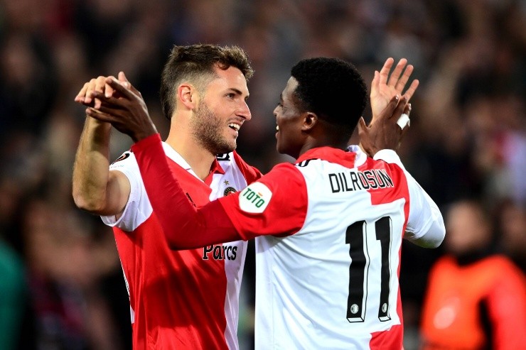 Santi Giménez Feyenoord