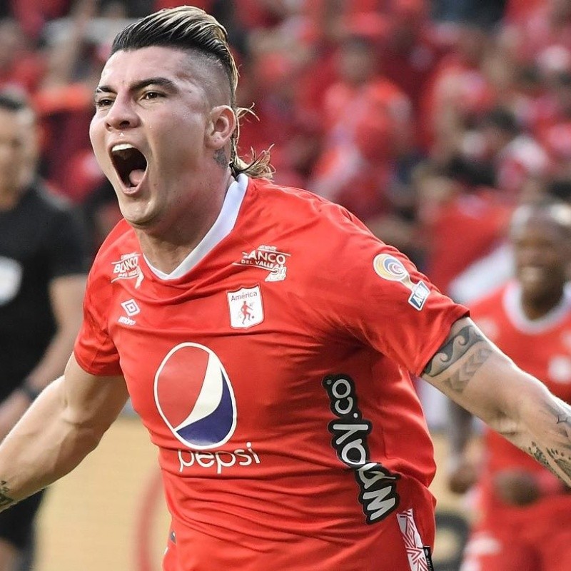 Michael Rangel no iría al América de Cali y jugaría en el exterior