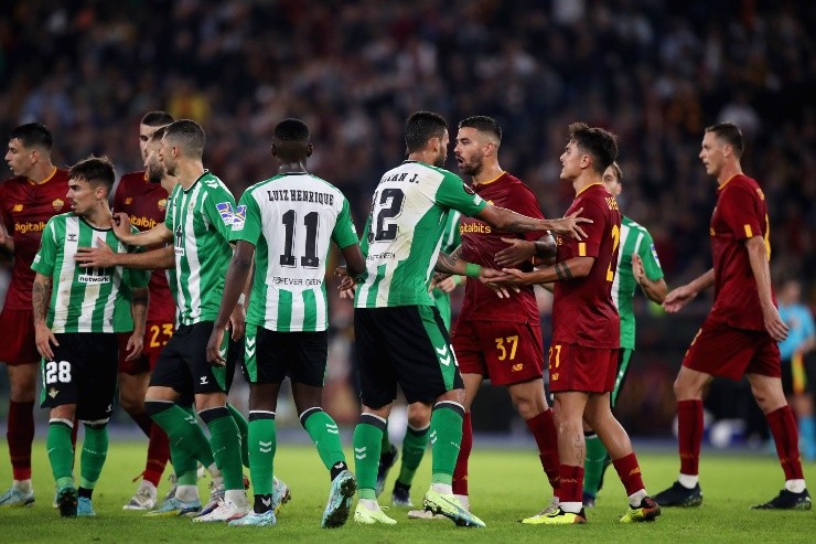 Real Betis AS Roma Europa League