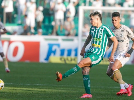 Bruno Nazário e +2; Juventude contará com 'reforços' diante do Santos