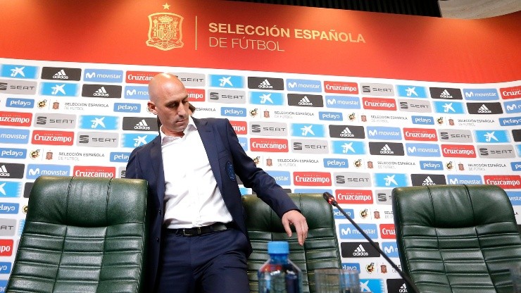 Luis Rubiales, presidente de la RFEF.