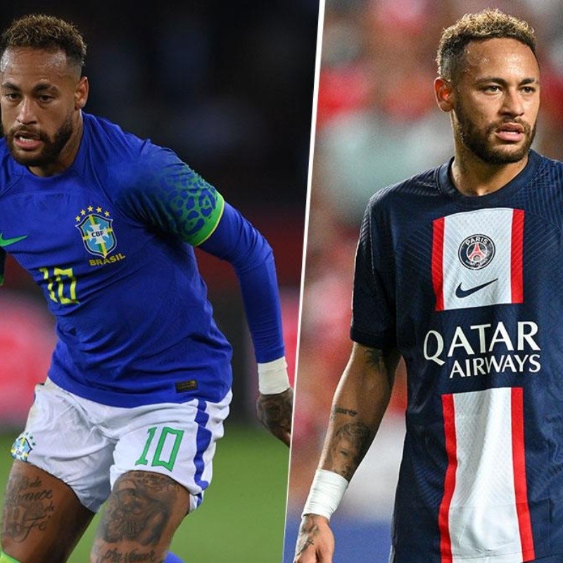 ¿Lo logrará? Los grandes objetivos que tiene Neymar en esta temporada